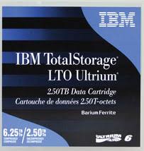 IBM 00V7590  LTO6